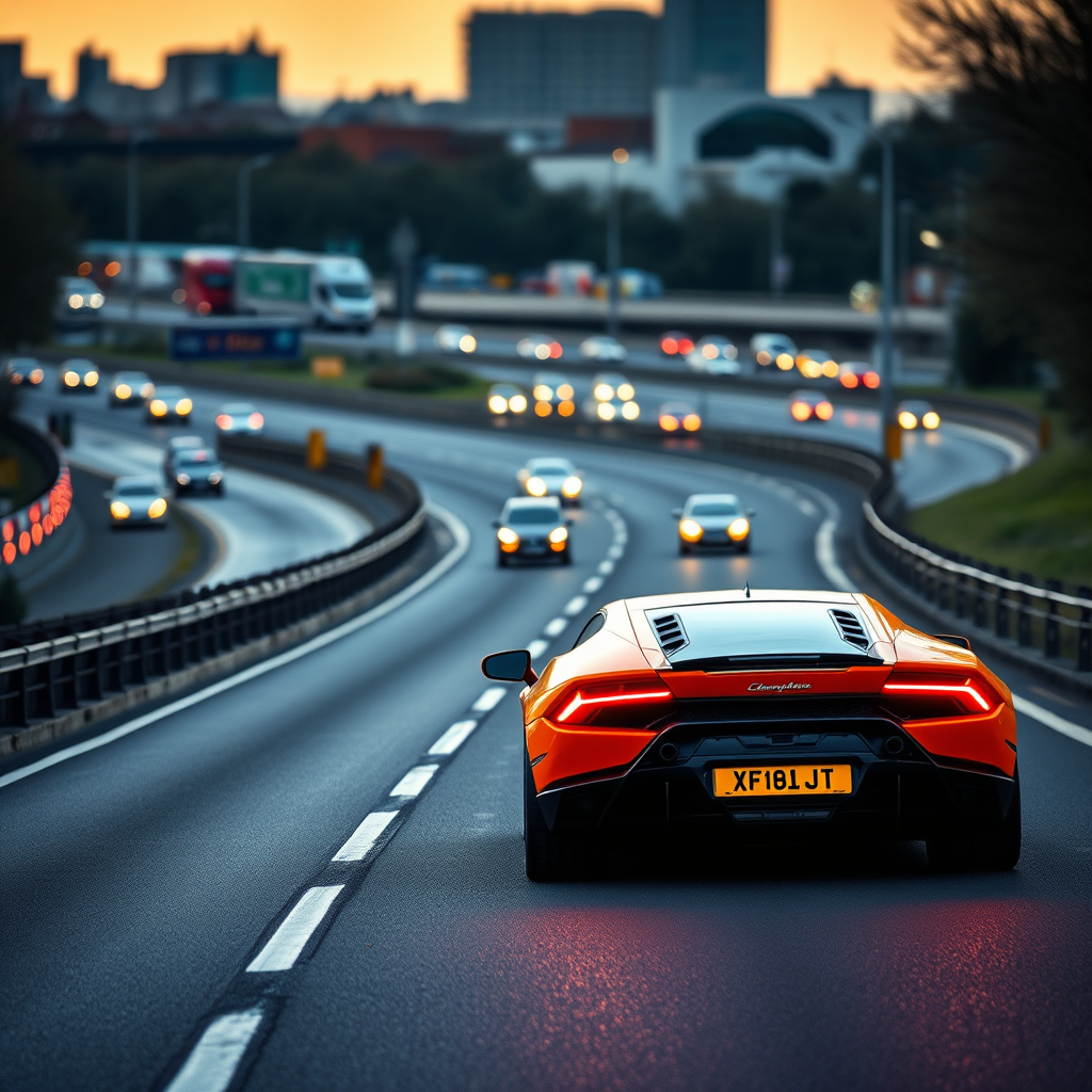 Former Nottingham Forest forward risks driving ban after speeding in Lamborghini